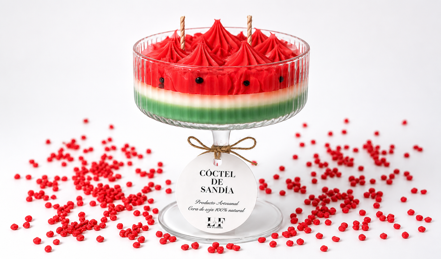 Vela Cóctel Sandía