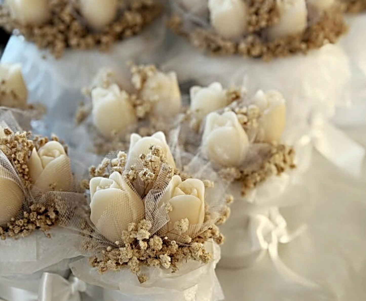 Detalle Bouquet tulipanes *Bajo encargo*