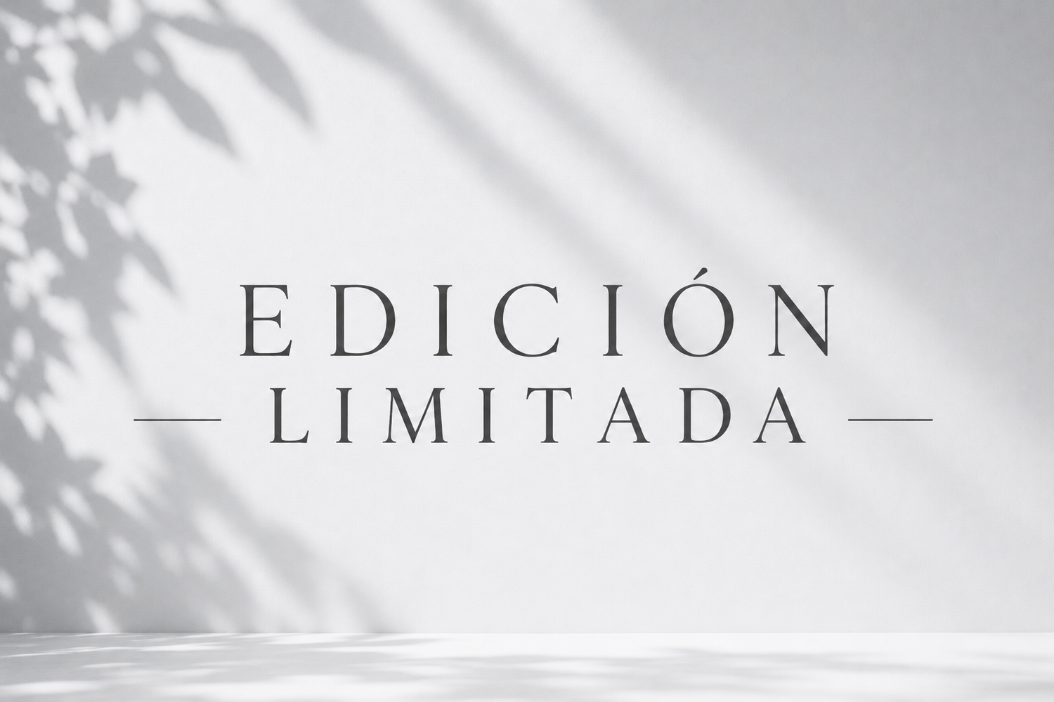 Edición Limitada