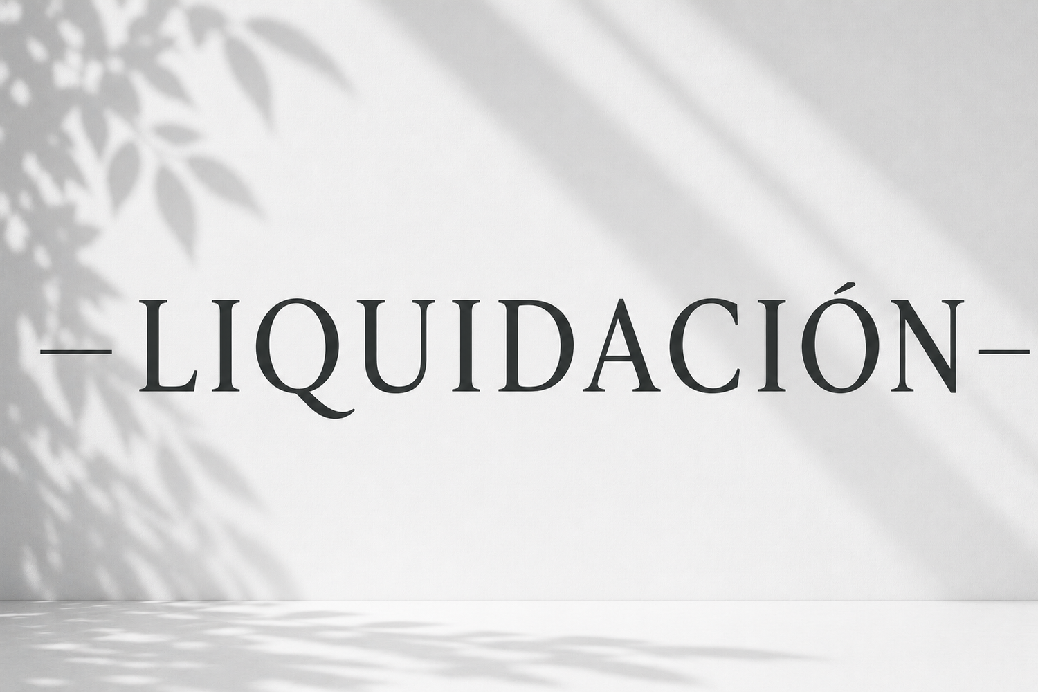Liquidación