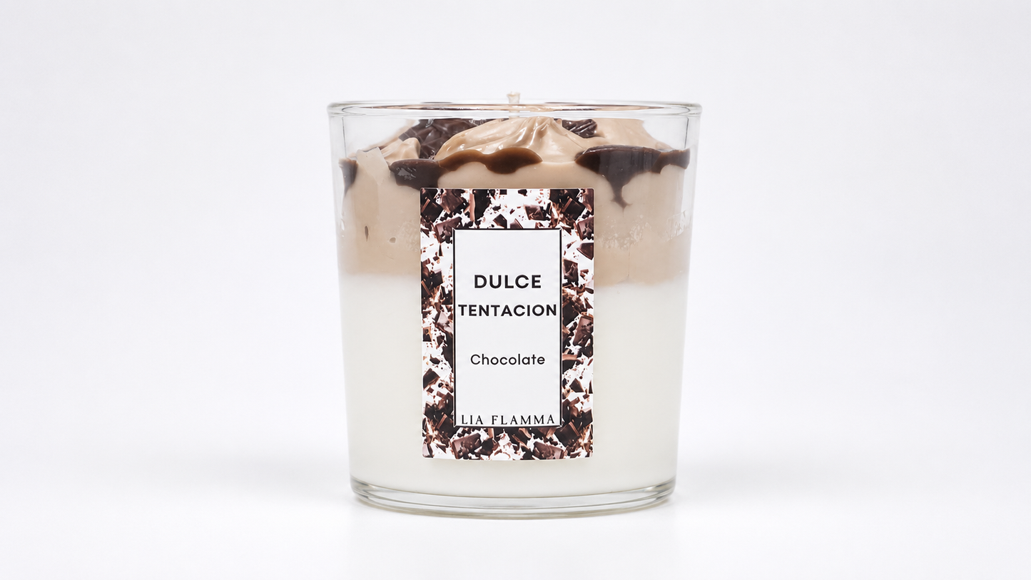 Vela Dulce Tentación chocolate