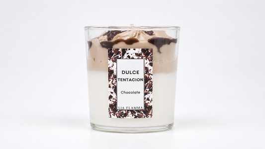 Vela Dulce Tentación chocolate