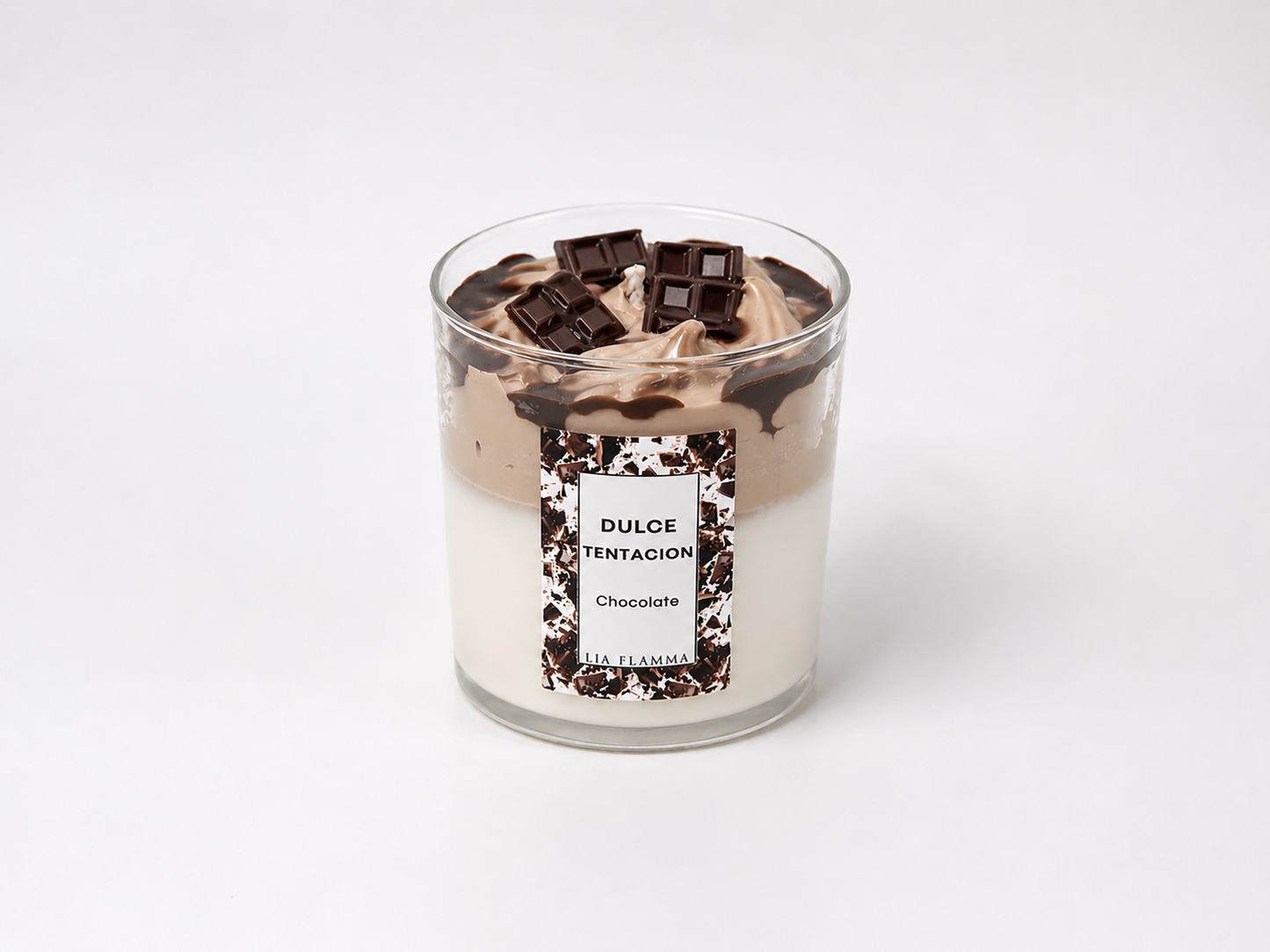 Vela Dulce Tentación chocolate
