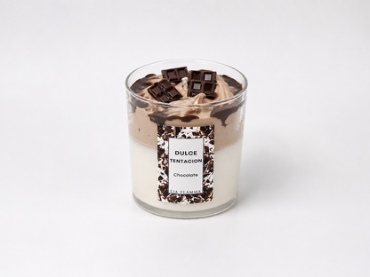 Vela Dulce Tentación chocolate