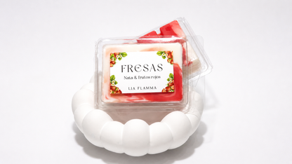 Wax Melt Fresas Nata