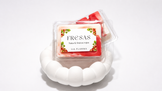 Wax Melt Fresas Nata