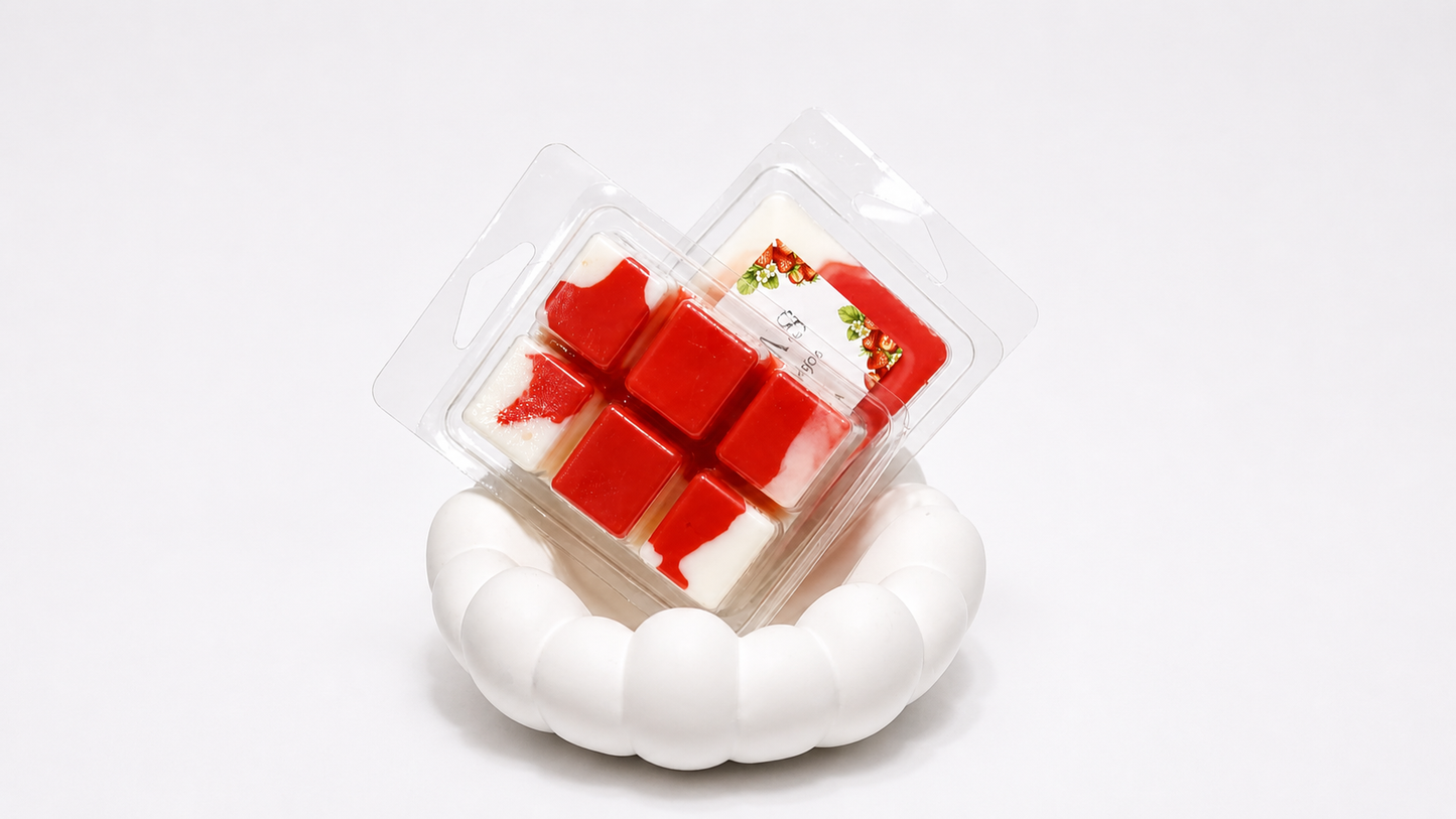 Wax Melt Fresas Nata