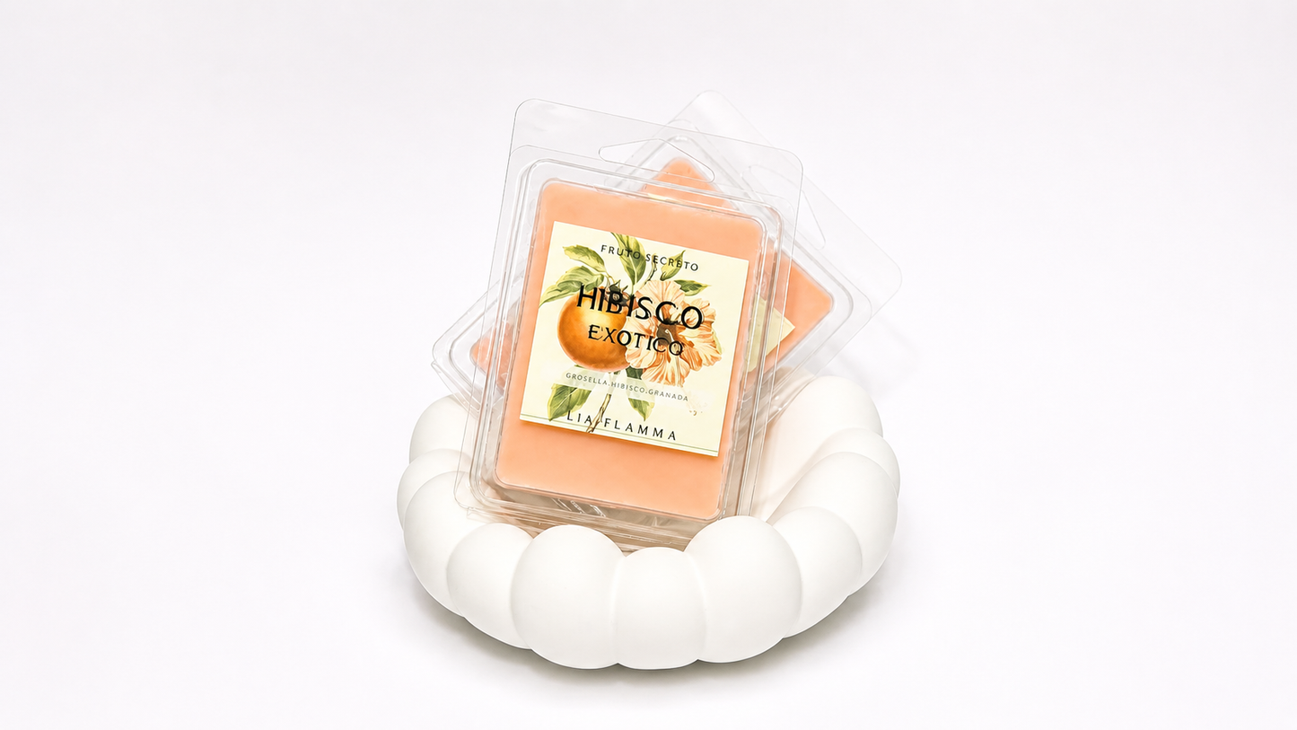 Wax Melt Hibisco Exótico