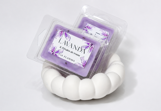 Wax Melt Lavanda & Rosas