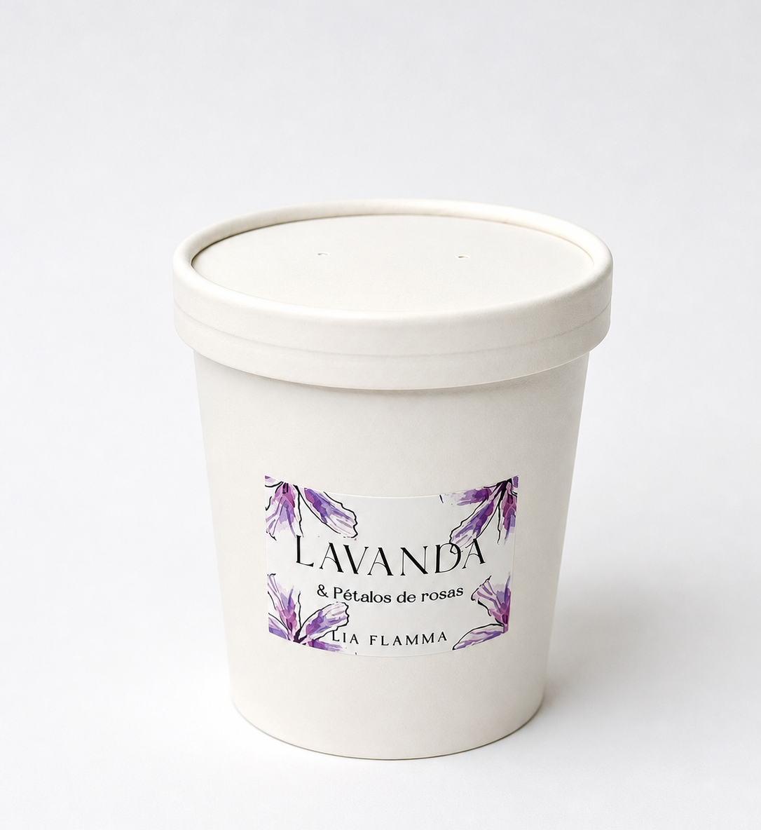 Wax Melt Lavanda & Rosas