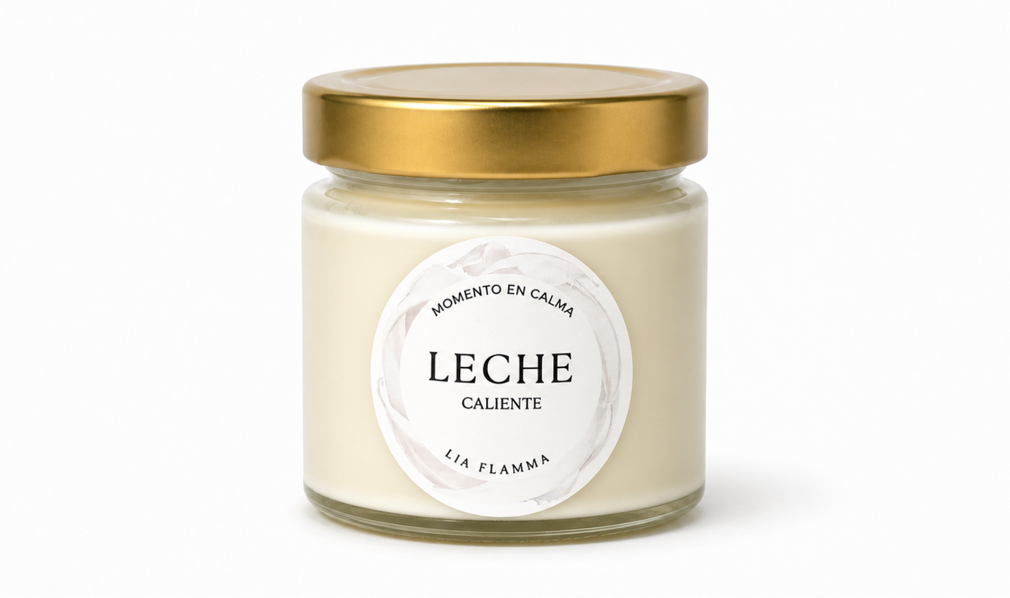 Vela Leche Caliente
