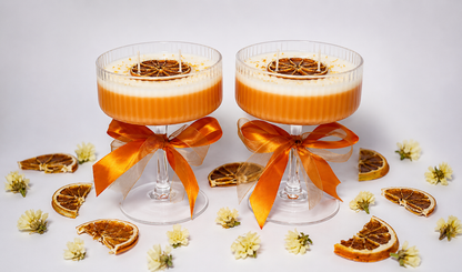Vela Cóctel Naranja Especiada