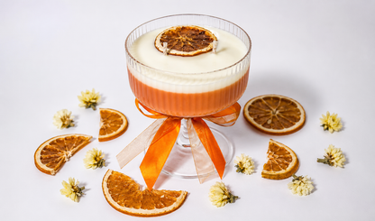 Vela Cóctel Naranja Especiada