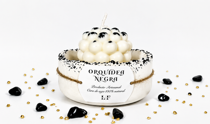 Vela Orquídea Negra