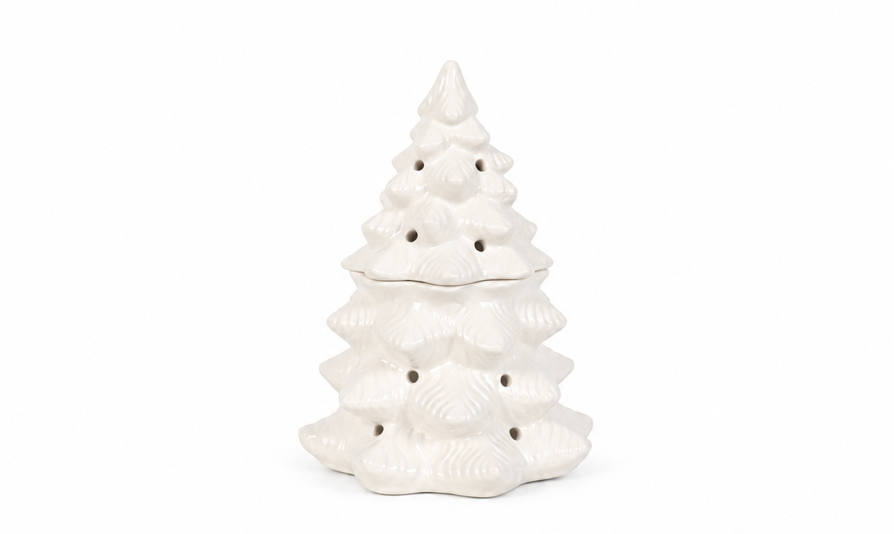 Quemador Árbol Blanco