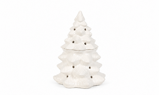 Quemador Árbol Blanco