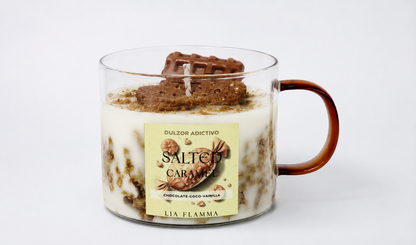 Vela  Taza Salted Caramel