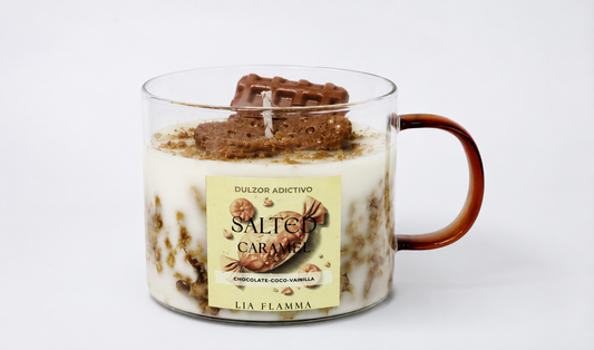 Vela  Taza Salted Caramel