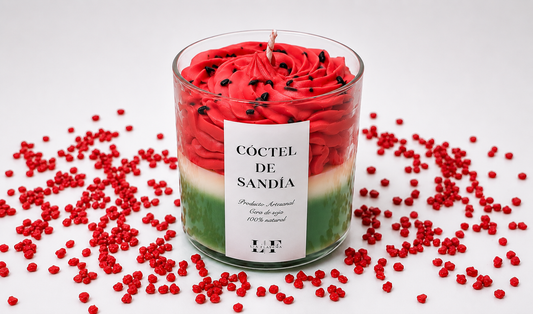 Vela Cóctel Sandía