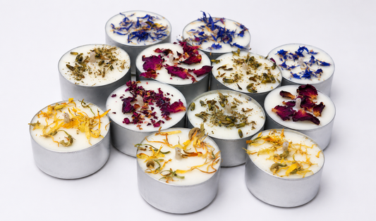 Velas de Té Sin Aroma