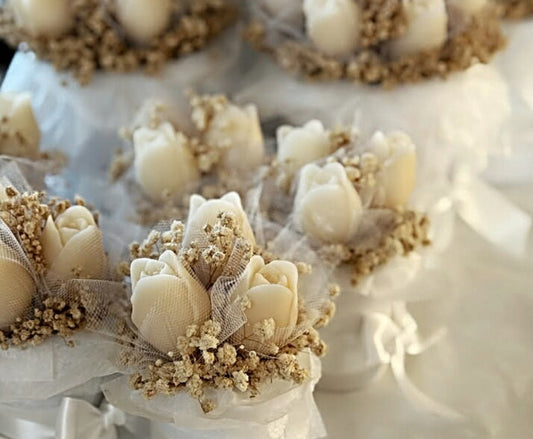 Detalle Bouquet tulipanes *Bajo encargo*