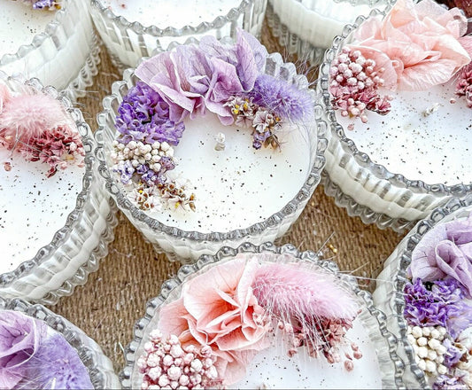 Detalle con Flores Preservadas  *Bajo encargo*